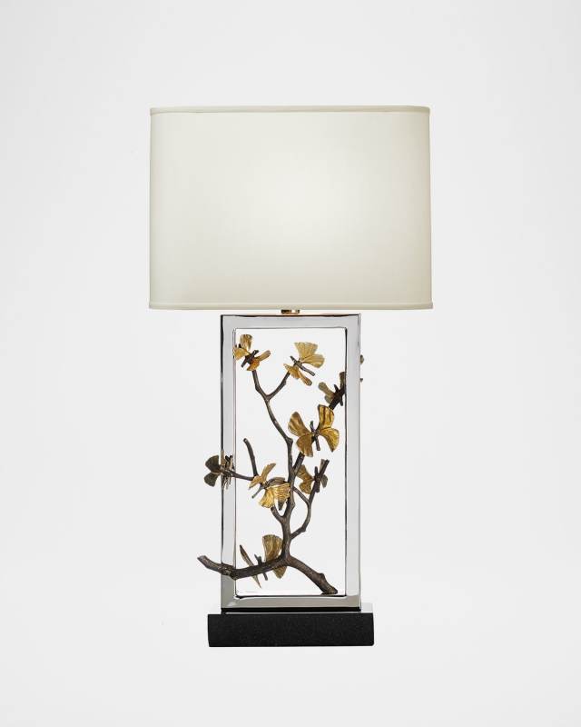 Butterfly Ginkgo Table Lamp